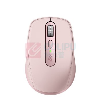 罗技 Logitech 蓝牙单模鼠标 MX Anywhere 3S 快充长续航 (粉色)
