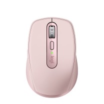 罗技 Logitech 蓝牙单模鼠标 MX Anywhere 3S 快充长续航 (粉色)