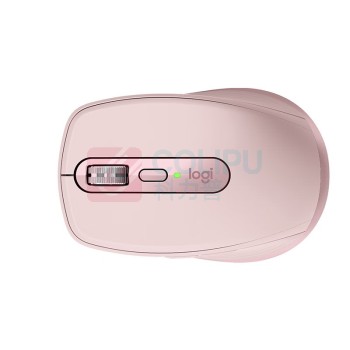 罗技 Logitech 蓝牙单模鼠标 MX Anywhere 3S 快充长续航 (粉色)