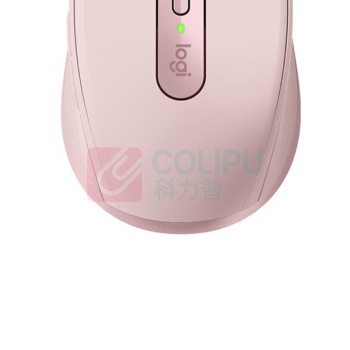 罗技 Logitech 蓝牙单模鼠标 MX Anywhere 3S 快充长续航 (粉色)