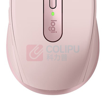 罗技 Logitech 蓝牙单模鼠标 MX Anywhere 3S 快充长续航 (粉色)