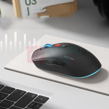科大讯飞 iFLY TEK AI智能鼠标 AM50 无线鼠标 蓝牙鼠标 