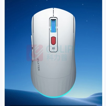 科大讯飞 iFLY TEK AI智能鼠标 AM50 无线鼠标 蓝牙鼠标 