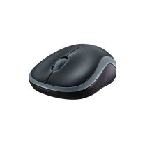 罗技 Logitech 无线鼠标 便携商务办公鼠标对称鼠标无线2.4G接收器 M186 120.00g (黑色) (定制)