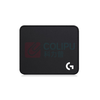 罗技 Logitech 鼠标垫 300*250*4mm (黑色)