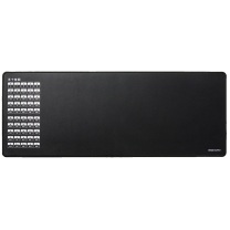 山业 SANWA SUPPLY 鼠标垫 MPD-C5L 800*300*4mm (黑色) 大尺寸