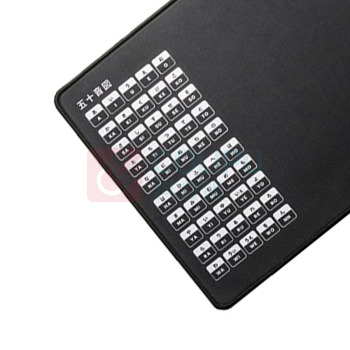 山业 SANWA SUPPLY 鼠标垫 MPD-C5L 800*300*4mm (黑色) 大尺寸
