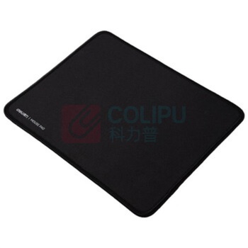 得力 deli 鼠标垫 33188 L250×B200×δ3mm 材质:基底:天然橡胶 包覆面料:氨纶纤维