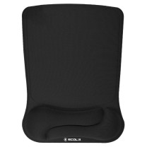 宜客莱 ECOLA 鼠标垫 Ez2BK 187*250*20mm (黑色)
