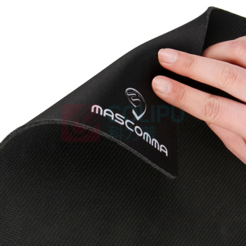 MASCOMMA 防滑鼠标垫 小号 AM00212/B 240x200x3mm (黑色)