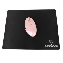 MASCOMMA 防滑鼠标垫 中号 AM00312/B 280x230x3mm (黑色)