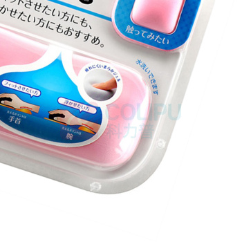 山业 SANWA SUPPLY 果冻腕托 TOK-GEL26P 133*69*20mm (粉色)