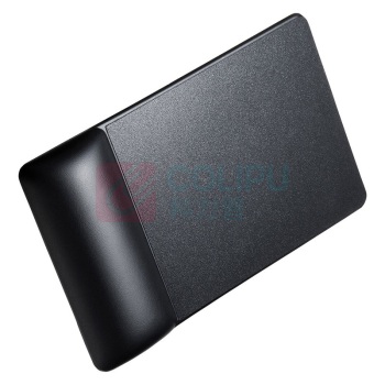 山业 SANWA SUPPLY TPU加高腕托鼠标垫 MPD-GELPHBK 156*254*22.5mm (黑色)