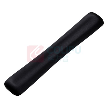 山业 SANWA SUPPLY 记忆绵键盘腕垫 TOK-MU3NBK 453+70*22mm (黑色)