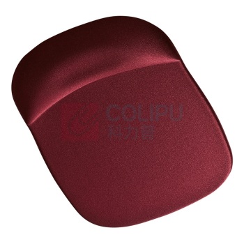 山业 SANWA SUPPLY 慢回弹记忆海绵鼠标垫 MPD-MU1NWR 180*245*22mm (暗红色)