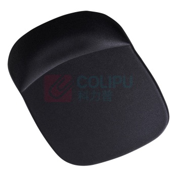 山业 SANWA SUPPLY 慢回弹记忆海绵鼠标垫 MPD-MU1NBK 180*245*22mm (黑色)