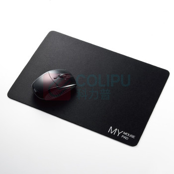 山业 SANWA 鼠标垫 MPD-C2N 297*210*2mm (黑色)