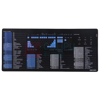 山业 SANWA SUPPLY 鼠标垫 MPD-C5WM 900*400*4mm (黑色)