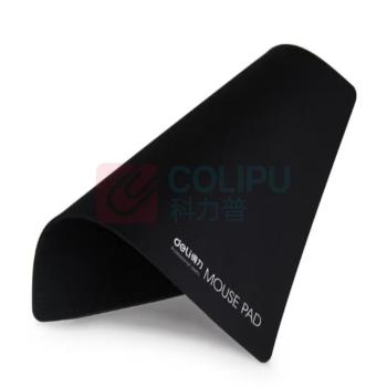 得力 耐磨办公游戏鼠标垫 办公用品 耐磨橡胶绩佳布250*200mm黑色 3692 