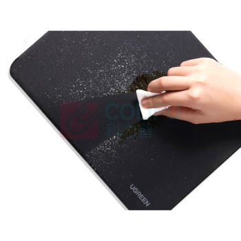 绿联 UGREEN 鼠标垫 90621 LP575 260*210*2mm (黑色) 加厚防滑