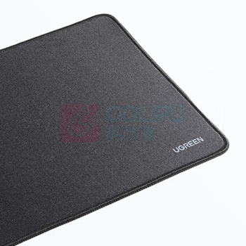 绿联 UGREEN 鼠标垫 90621 LP575 260*210*2mm (黑色) 加厚防滑