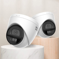 海康威视 HIKVISION 半球监控摄像头 K34H-LT 【400万极清】POE网线供电 2.8MM 