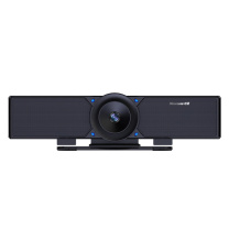 纽曼 Newmine USB高清音视频会议一体机 NM-S200-4K 4K高清会议摄像头 (黑色) 适用50㎡会议室