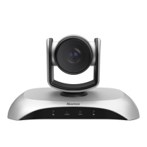 纽曼 Newmine USB高清视频会议摄像头 NM-S100-4K 4-6倍数字变焦4K超清 (银色) 适用50㎡会议室