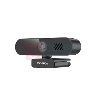 海康威视 HIKVISION 电脑摄像头直播2K高清带麦克风扬声器USB外接笔记本电脑视频会议办公直播带货 E14S