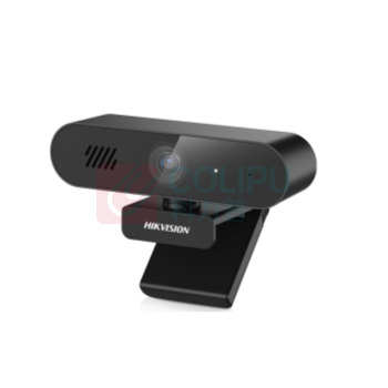 海康威视 HIKVISION 电脑摄像头直播2K高清带麦克风扬声器USB外接笔记本电脑视频会议办公直播带货 E14S