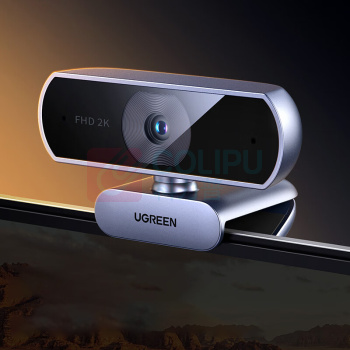 绿联 UGREEN USB高清摄像头 2K高清 25442 CM717 2K高清