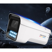 海康威视 HIKVISION 摄像头3T67WDV2-LU 硬盘8T服务器DS-A80624s 显示器DS-D5055IP 交换机DS-3E1326SP 网线 DS-ILNSE-S