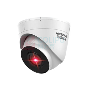 海康威视 HIKVISION 夜视全彩网络监控摄像头录音半球红外+录音 DS-IPC-T12HV3-IA /200万像素2.8mm