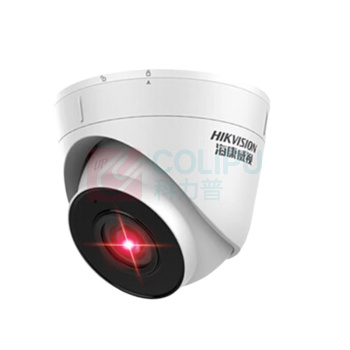 海康威视 HIKVISION 夜视全彩网络监控摄像头录音半球红外+录音 DS-IPC-T12HV3-IA /200万像素2.8mm