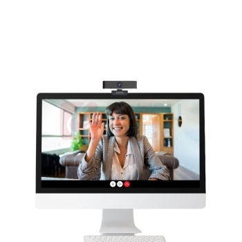 奥尼 aoni 数字摄像头 C16 200万 1080p 定焦 USB (黑色)