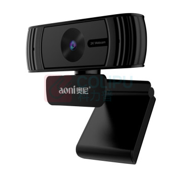奥尼 aoni 高清400万电脑摄像头2K超清视频USB C39