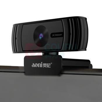 奥尼 aoni 高清400万电脑摄像头2K超清视频USB C39