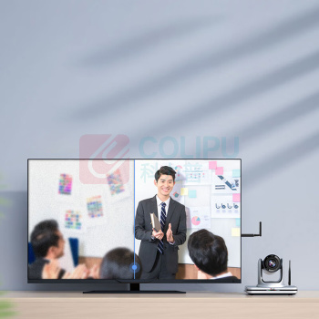 宏视道 HOSODO 视频会议摄像头 HSD-CX540W 4K 850万USB无线