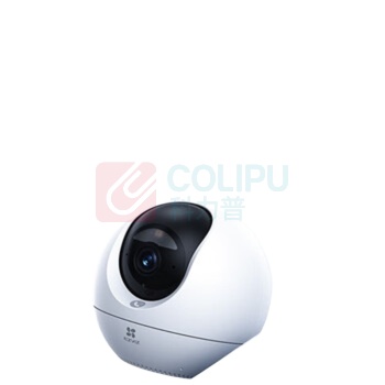 萤石 摄像头 C6C-Ultra 1000万极清 360度云台 双向通话 手机远程 256G卡