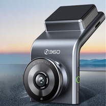 360 行车记录仪G300 鹰眼级星光夜视 隐藏式 G300-N65E-1 4K超高清,256G卡