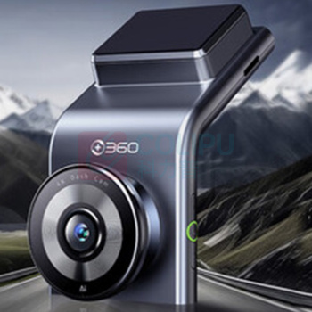 360 行车记录仪G300 鹰眼级星光夜视 隐藏式 G300-N65E-1 4K超高清,256G卡