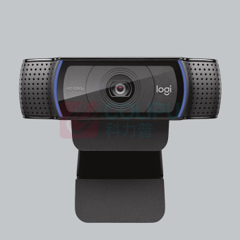 罗技 Logitech 视频连线摄像头 C925e 78度广角 (黑色)