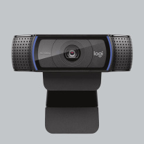 罗技 Logitech 视频连线摄像头 C925e 78度广角 (黑色)