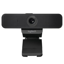 罗技 Logitech 网络高清摄像头 C925e USB接口 (黑色)
