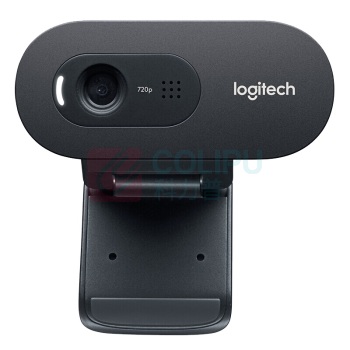 罗技 Logitech 网络摄像头 C270i USB接口 (黑色)