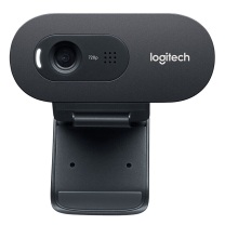 罗技 Logitech 网络摄像头 C270i USB接口 (黑色)