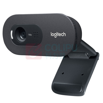 罗技 Logitech 网络摄像头 C270i USB接口 (黑色)