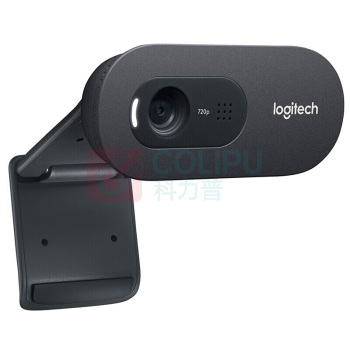 罗技 Logitech 网络摄像头 C270i USB接口 (黑色)