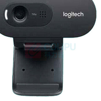 罗技 Logitech 网络摄像头 C270i USB接口 (黑色)