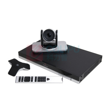 宝利通 Polycom 音视频会议终端 Group 550-1080P 12倍变焦摄像头 360度全向麦克风 